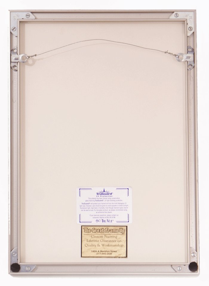 Framed Adolf Galland signature — image 3