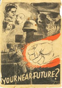 German leaflet for consumption by allied troops