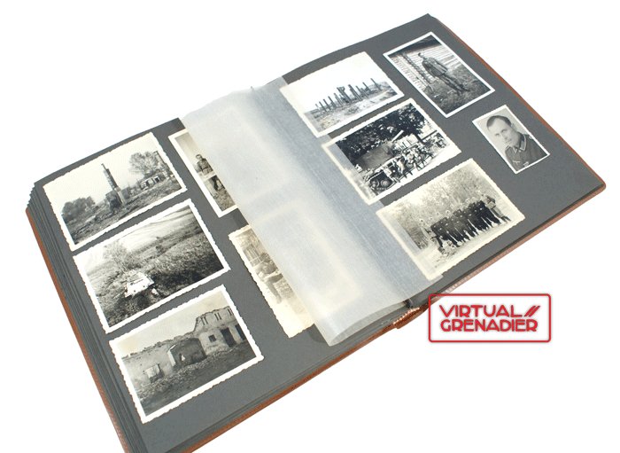 AN002 Interesting photo album depicting civilian, RAD and Heer themes — image 2