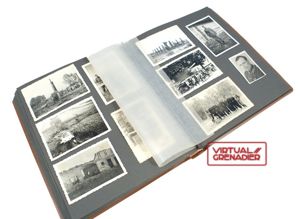 AN002 Interesting photo album depicting civilian, RAD and Heer themes