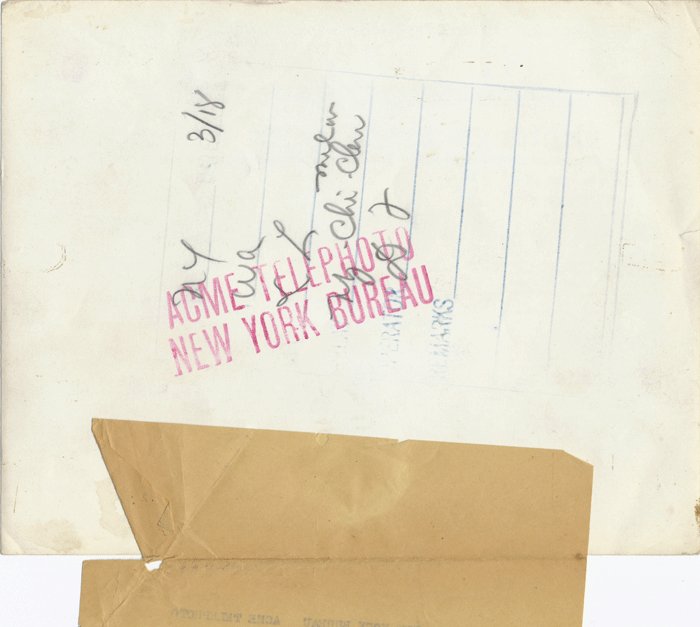 American press release photo of Allied propaganda leaflet — image 3