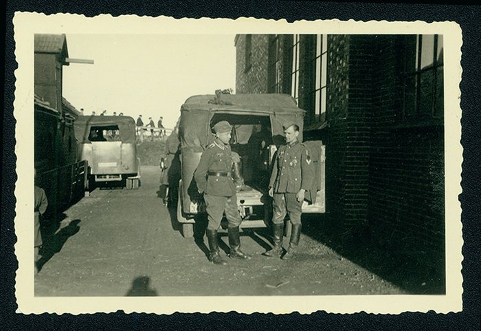 Soldbuch to Heer Kanonier killed in action — image 8