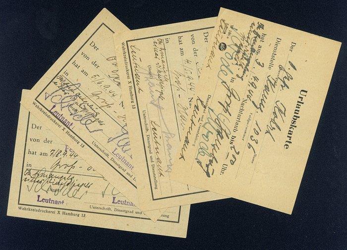 Soldbuch to Heer Kanonier killed in action — image 9