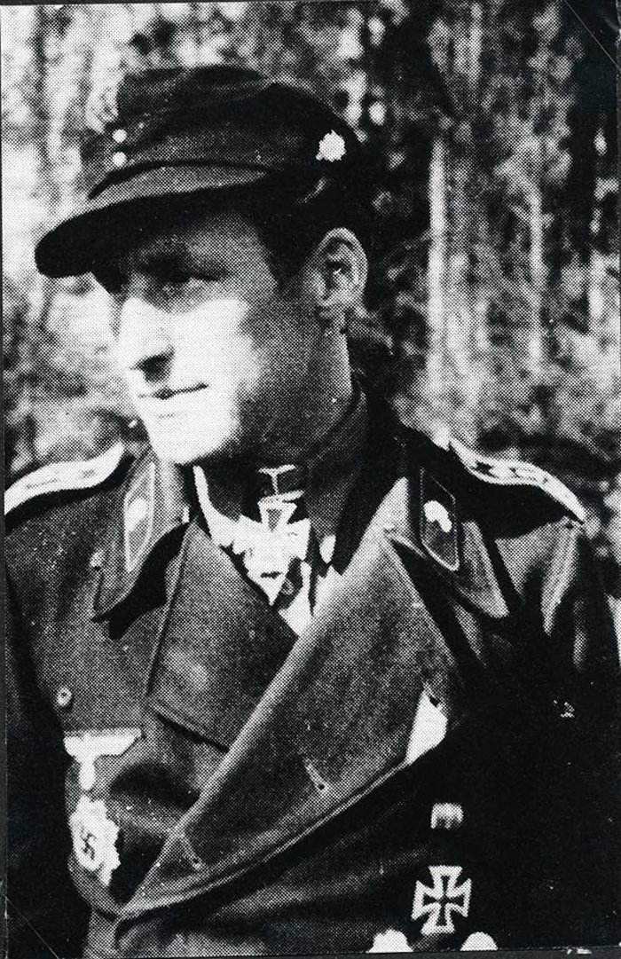 Preliminary Ritterkreuz document set for NCO recipient in 1st Panzer Division — image 3