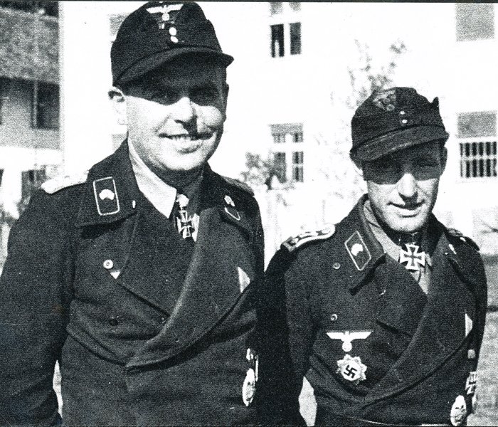 Preliminary Ritterkreuz document set for NCO recipient in 1st Panzer Division — image 8