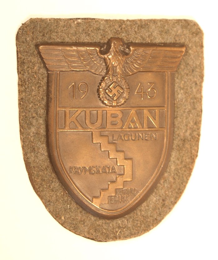 Kuban shield and award document — image 3