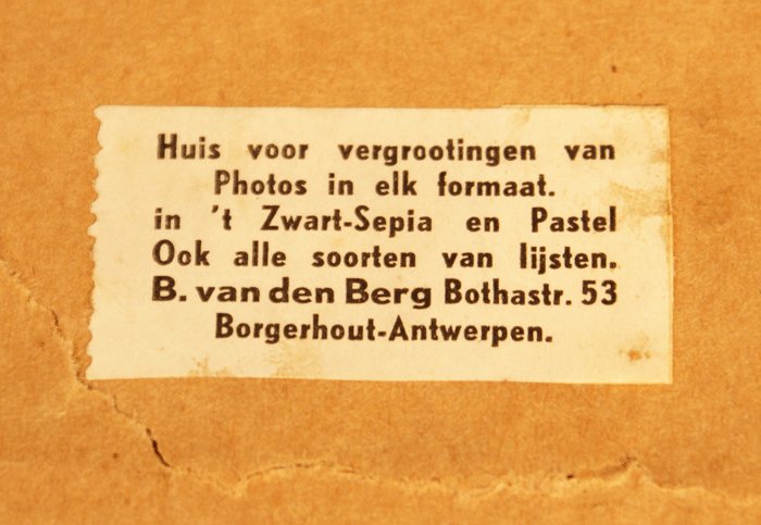 Framed photograph of Heer EM — image 2