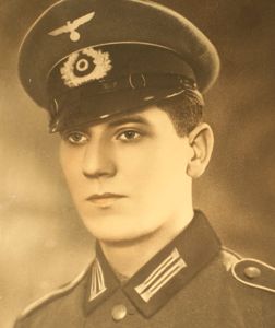 Framed photograph of Heer EM