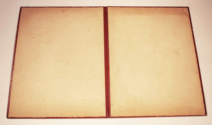 Presentation folder for formal promotion document — image 4