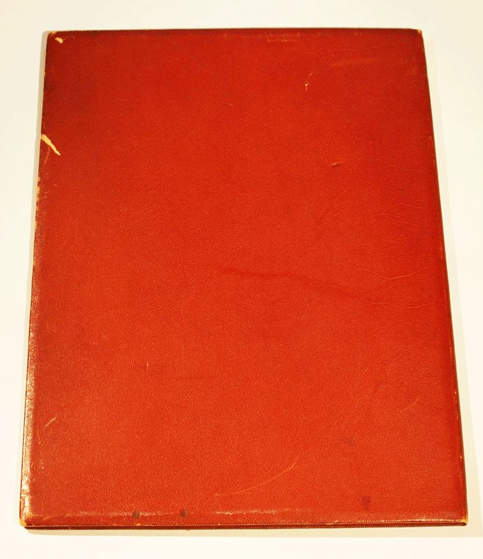 Presentation folder for formal promotion document — image 5