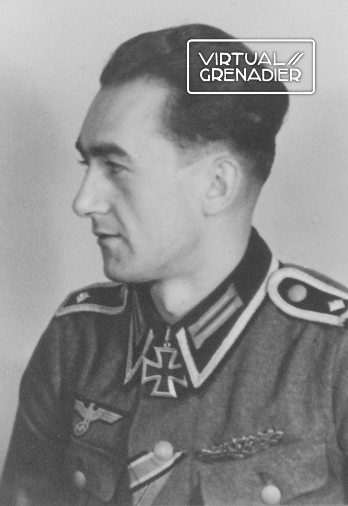 Preliminary Ritterkreuz document set for Unteroffizier Weiss — image 8