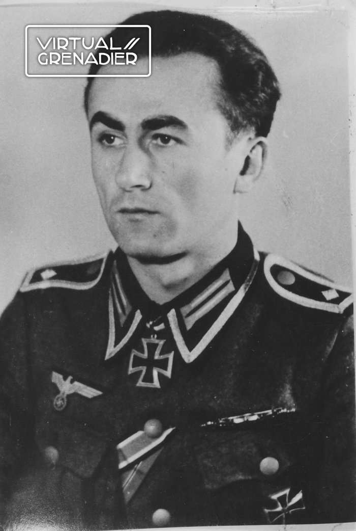 Preliminary Ritterkreuz document set for Unteroffizier Weiss — image 9