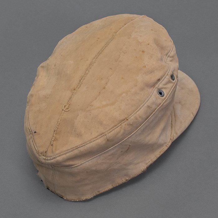 JKT1 Fantastic service worn Heer DAK Panzer EM M40 cap — image 17