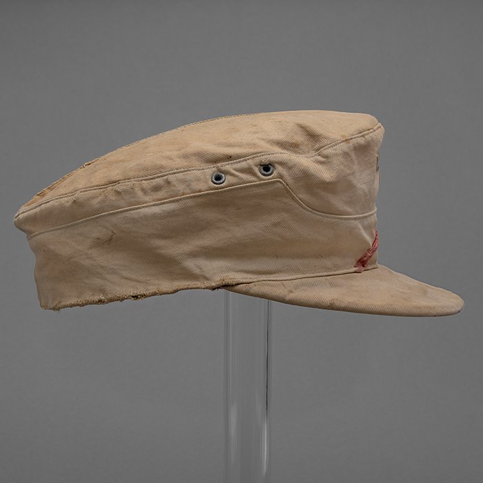 JKT1 Fantastic service worn Heer DAK Panzer EM M40 cap — image 18