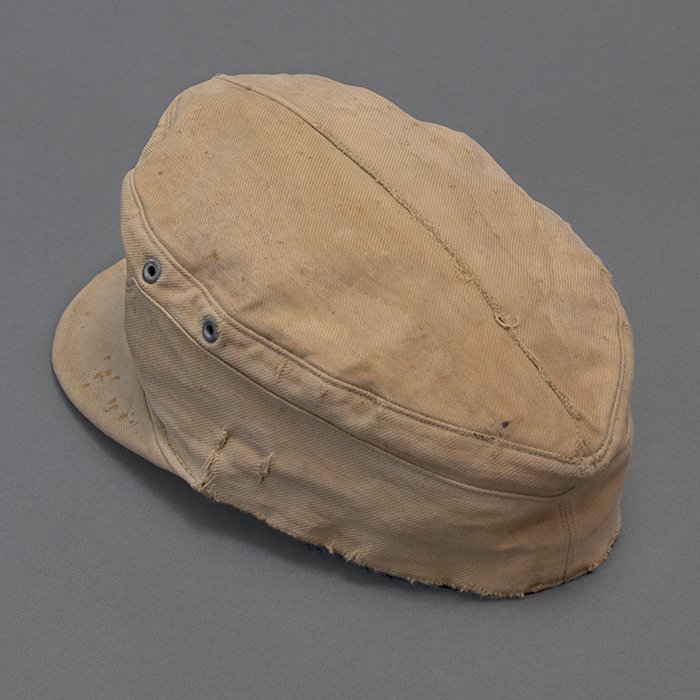 JKT1 Fantastic service worn Heer DAK Panzer EM M40 cap — image 20