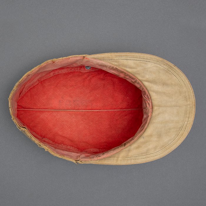 JKT1 Fantastic service worn Heer DAK Panzer EM M40 cap — image 23