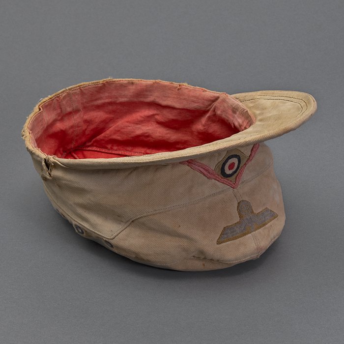 JKT1 Fantastic service worn Heer DAK Panzer EM M40 cap — image 26