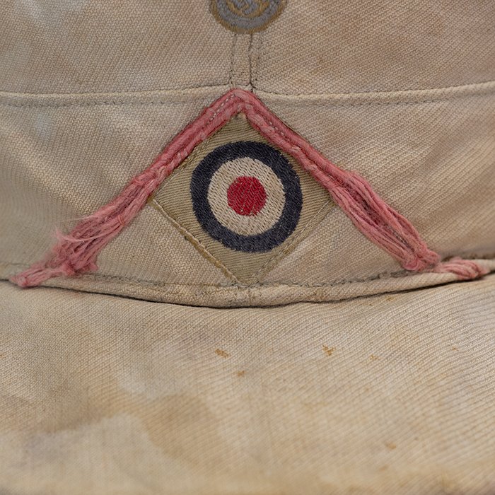 JKT1 Fantastic service worn Heer DAK Panzer EM M40 cap — image 9