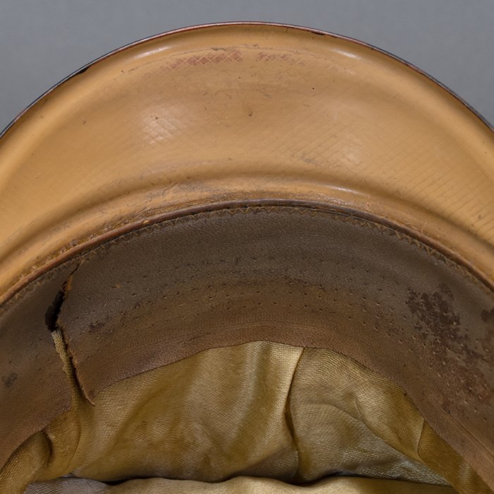 JDE135 Fine quality Heer Gebirgsjäger Infanterie officer visored cap manufactured by the Clemens Wagner firm — image 17