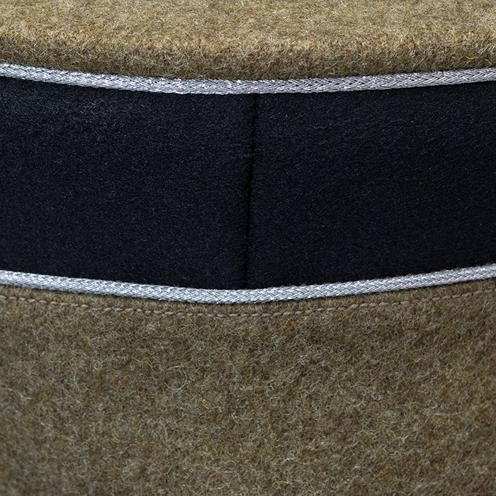 NSE2 Splendid NSKK officer's service kepi produced by Erel — image 13