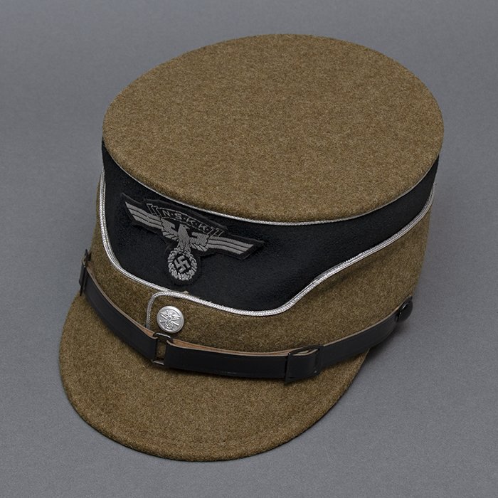 NSE2 Splendid NSKK officer's service kepi produced by Erel — image 14