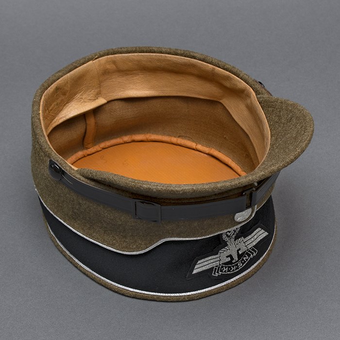 NSE2 Splendid NSKK officer's service kepi produced by Erel — image 16