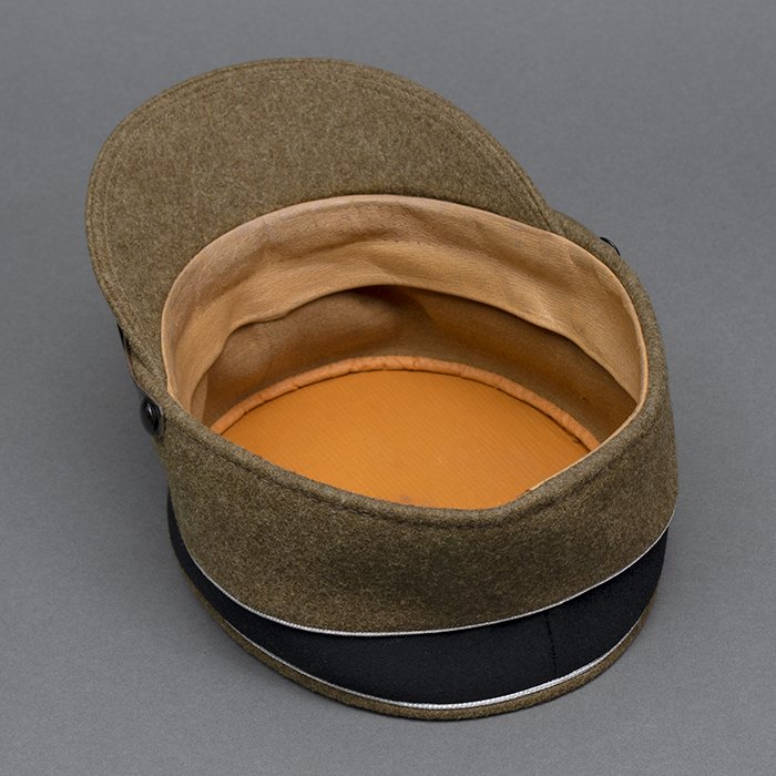 NSE2 Splendid NSKK officer's service kepi produced by Erel — image 17