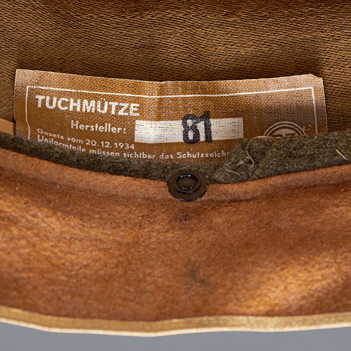 NSE2 Splendid NSKK officer's service kepi produced by Erel — image 22