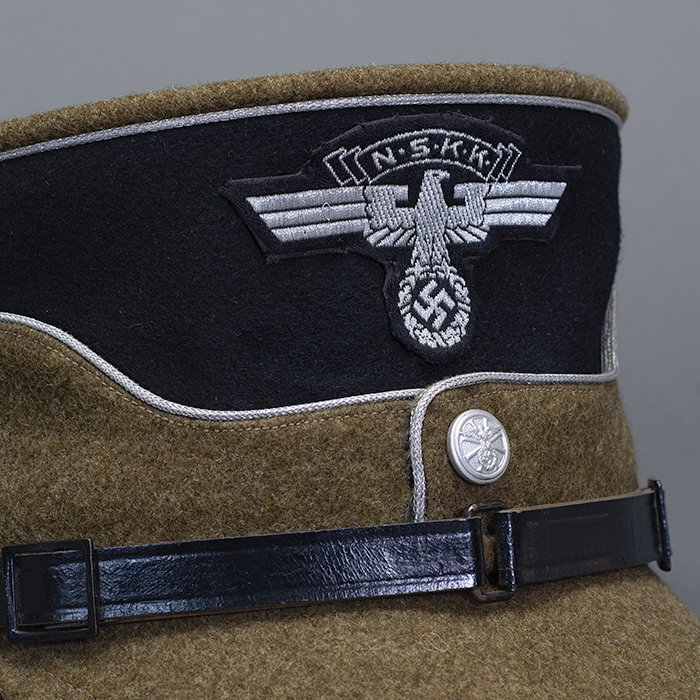 NSE2 Splendid NSKK officer's service kepi produced by Erel — image 3
