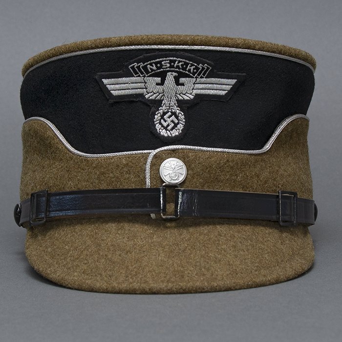 NSE2 Splendid NSKK officer's service kepi produced by Erel — image 4