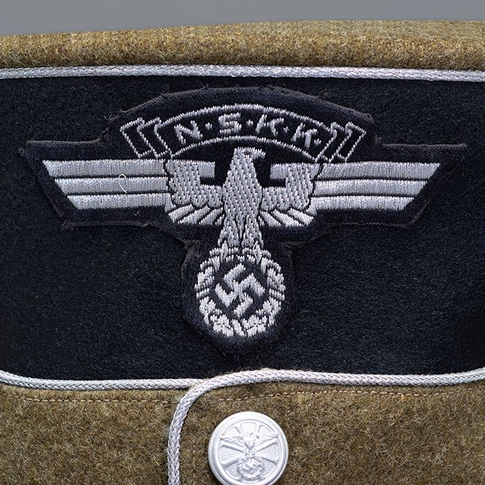 NSE2 Splendid NSKK officer's service kepi produced by Erel — image 6