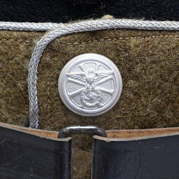 NSE2 Splendid NSKK officer's service kepi produced by Erel — image 7