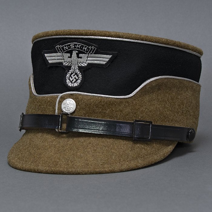 NSE2 Splendid NSKK officer's service kepi produced by Erel — image 8