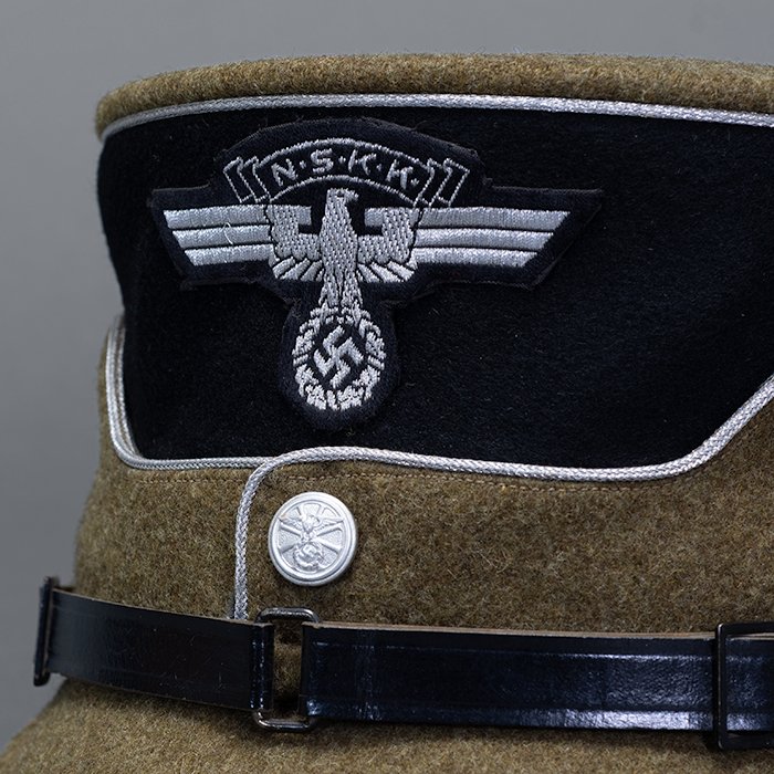 NSE2 Splendid NSKK officer's service kepi produced by Erel — image 9