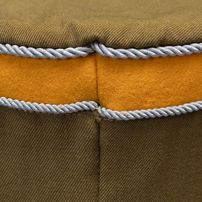 NSE3 Striking Sturmabteilung officer's kepi, Gruppe Südwest — image 11