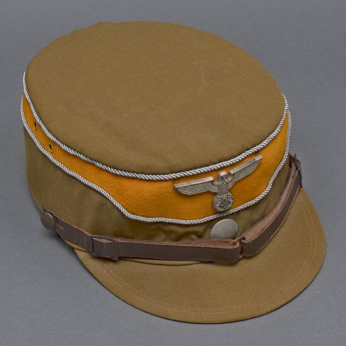 NSE3 Striking Sturmabteilung officer's kepi, Gruppe Südwest — image 14