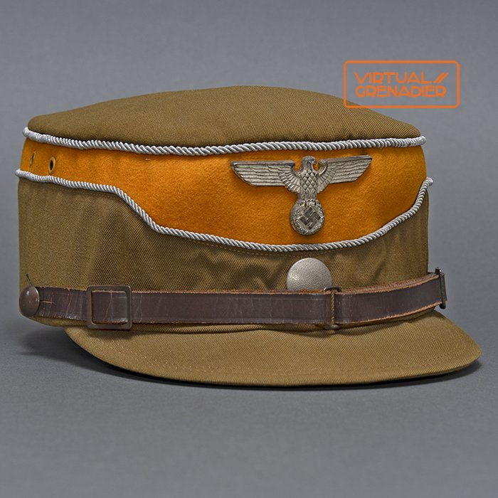 NSE3 Striking Sturmabteilung officer's kepi, Gruppe Südwest — image 2