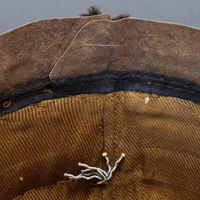 NSE3 Striking Sturmabteilung officer's kepi, Gruppe Südwest — image 22