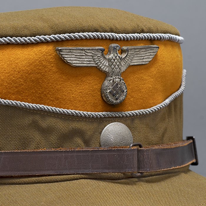 NSE3 Striking Sturmabteilung officer's kepi, Gruppe Südwest — image 3