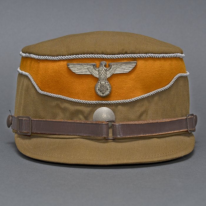 NSE3 Striking Sturmabteilung officer's kepi, Gruppe Südwest — image 4