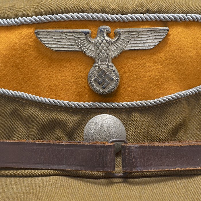 NSE3 Striking Sturmabteilung officer's kepi, Gruppe Südwest — image 5