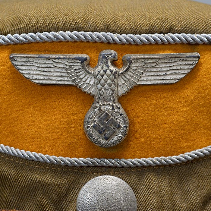 NSE3 Striking Sturmabteilung officer's kepi, Gruppe Südwest — image 6