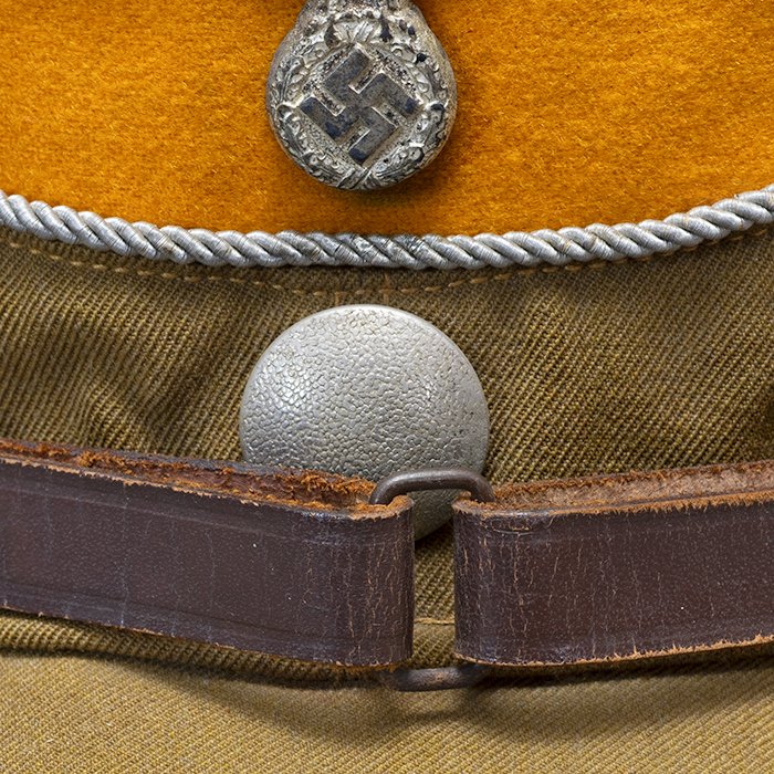NSE3 Striking Sturmabteilung officer's kepi, Gruppe Südwest — image 7