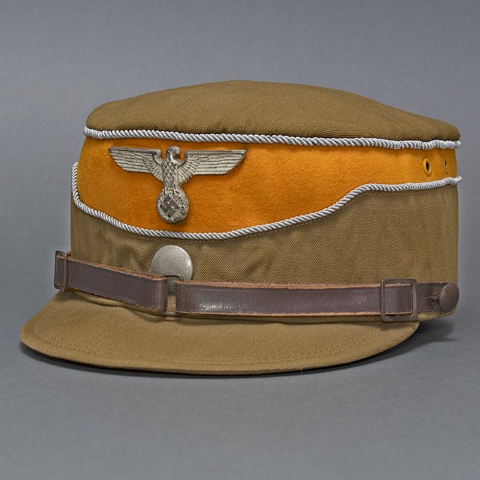NSE3 Striking Sturmabteilung officer's kepi, Gruppe Südwest — image 8