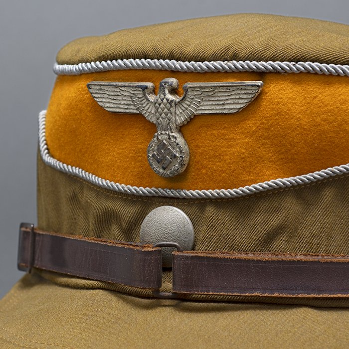 NSE3 Striking Sturmabteilung officer's kepi, Gruppe Südwest — image 9