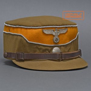 NSE3 Striking Sturmabteilung officer's kepi, Gruppe Südwest
