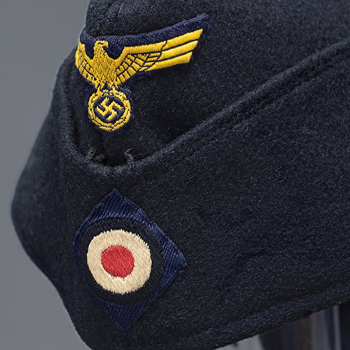 NSE7 Super Kriegsmarine EM overseas cap — image 3