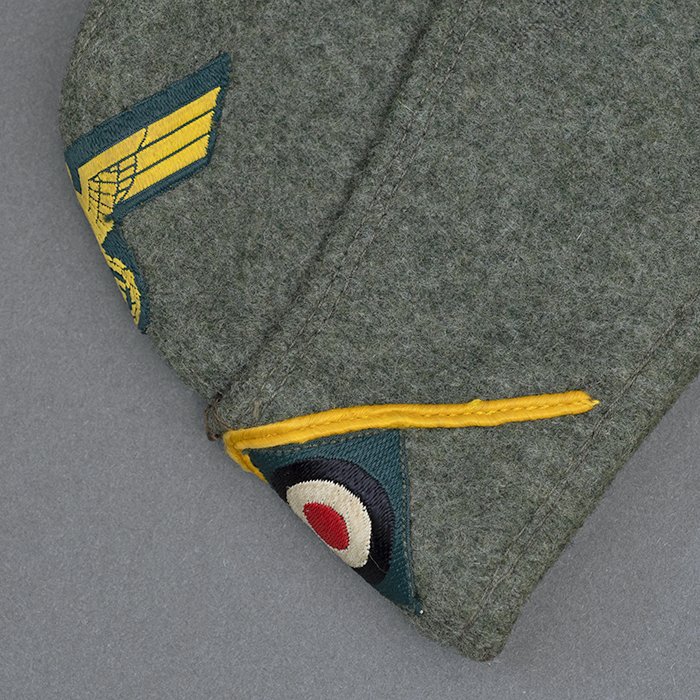 NSE8 Excellent early Kriegsmarine Coastal Artillery EM overseas cap — image 11