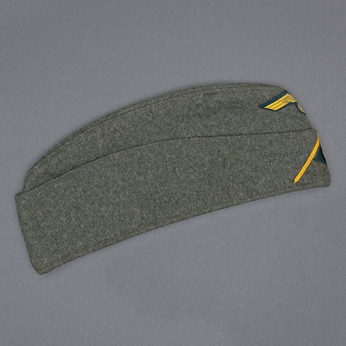 NSE8 Excellent early Kriegsmarine Coastal Artillery EM overseas cap — image 12