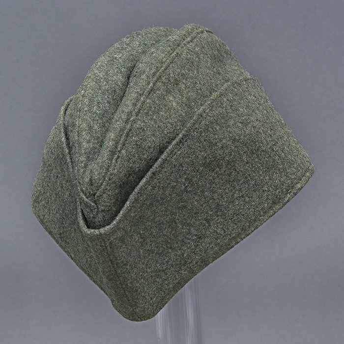NSE8 Excellent early Kriegsmarine Coastal Artillery EM overseas cap — image 13